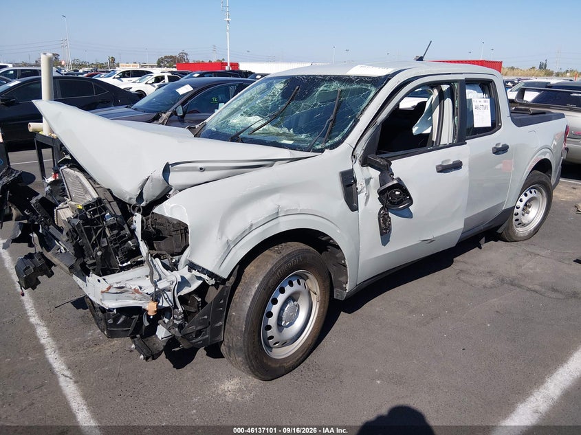 Vin: 3fttw8b99rrb42270, lot: 46636835, ford maverick xl 20242