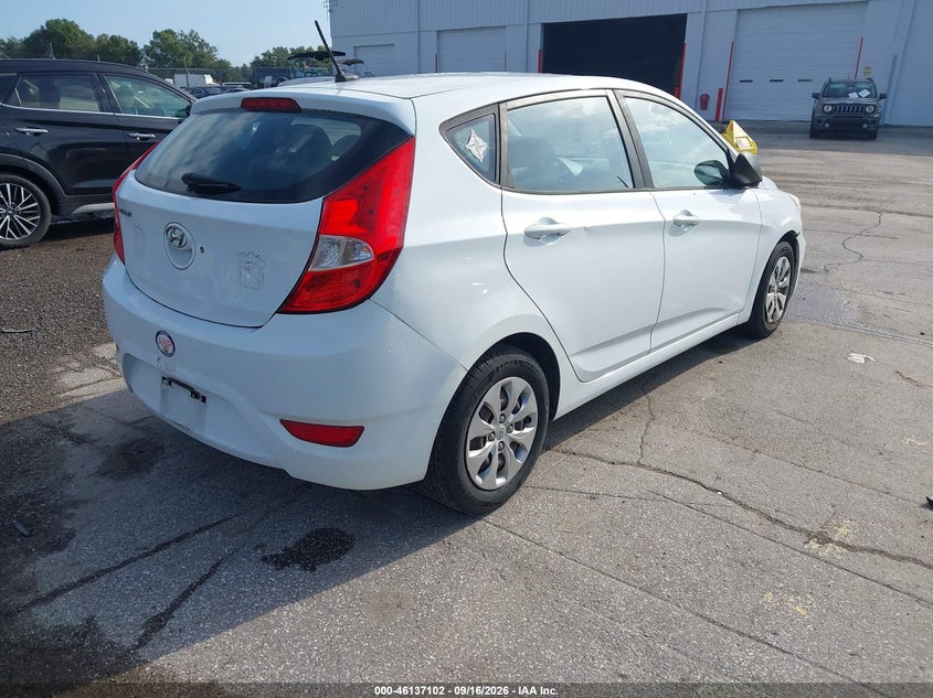 HYUNDAI ACCENT 2017 VIN KMHCT5AE4HU334950