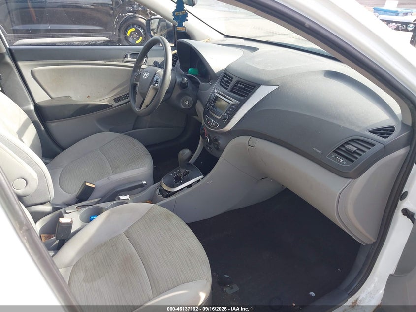 HYUNDAI ACCENT 2017 VIN KMHCT5AE4HU334950