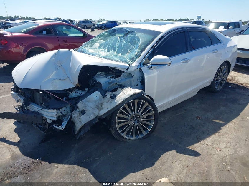 Vin: 3ln6l2gk1dr813577, lot: 46636838, lincoln mkz 20132