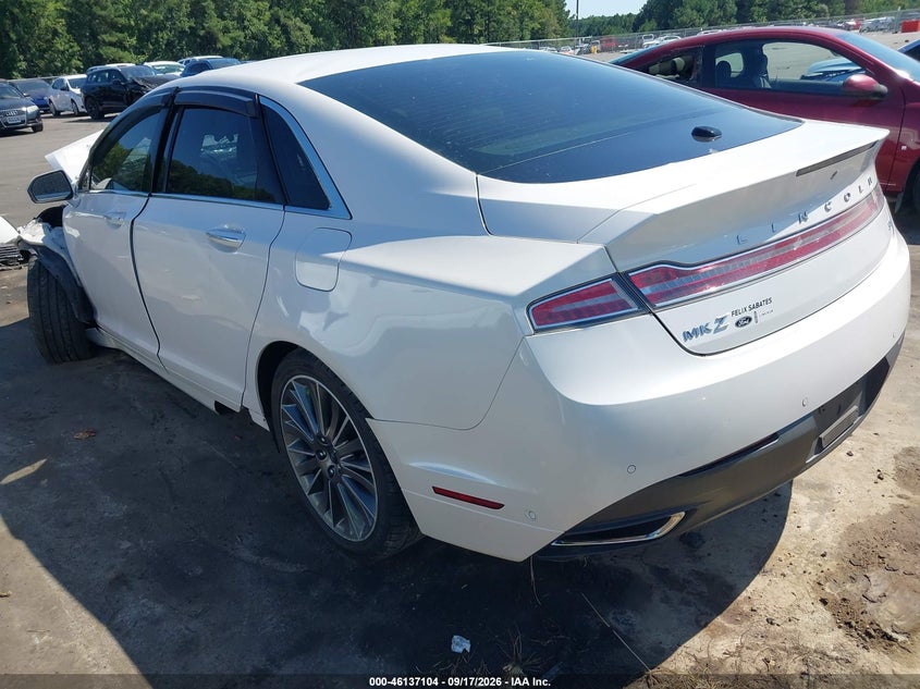 Vin: 3ln6l2gk1dr813577, lot: 46636838, lincoln mkz 20133