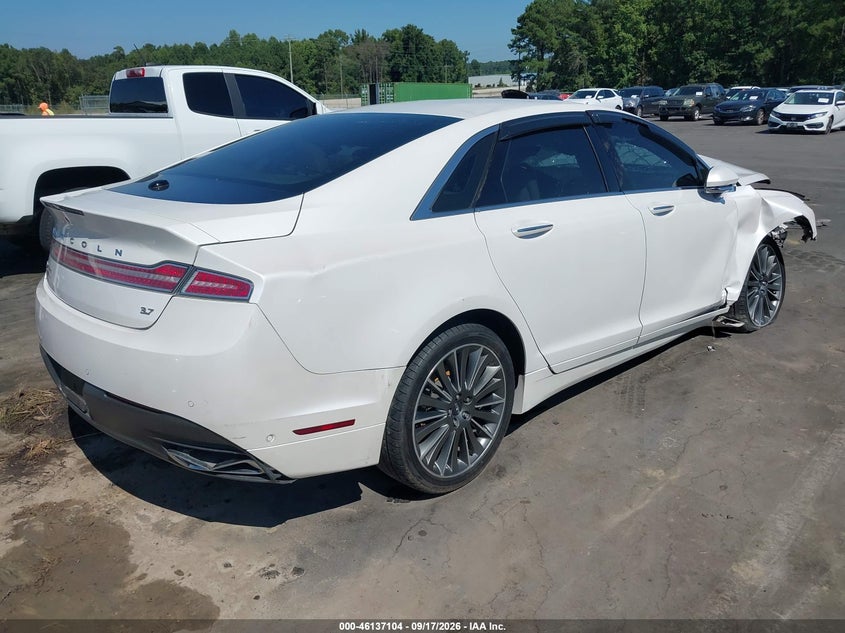 Vin: 3ln6l2gk1dr813577, lot: 46636838, lincoln mkz 20134