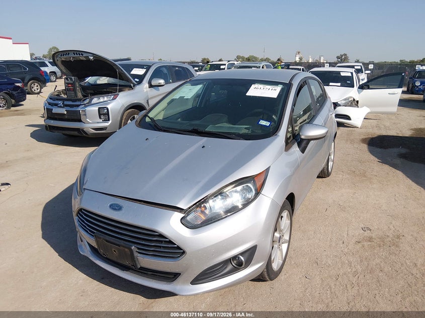 Vin: 3fadp4ej3km106020, lot: 46636845, ford fiesta se 20192