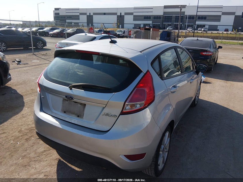 Vin: 3fadp4ej3km106020, lot: 46636845, ford fiesta se 20194