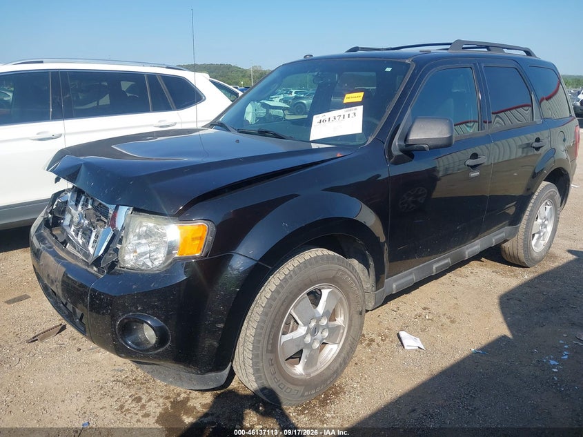 Vin: 1fmcu0d77cka99770, lot: 46636847, ford escape xlt 20122