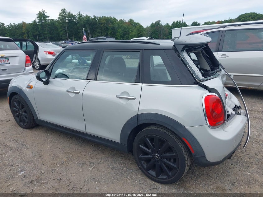 MINI HARDTOP 2015 VIN WMWXS5C59F2C63355