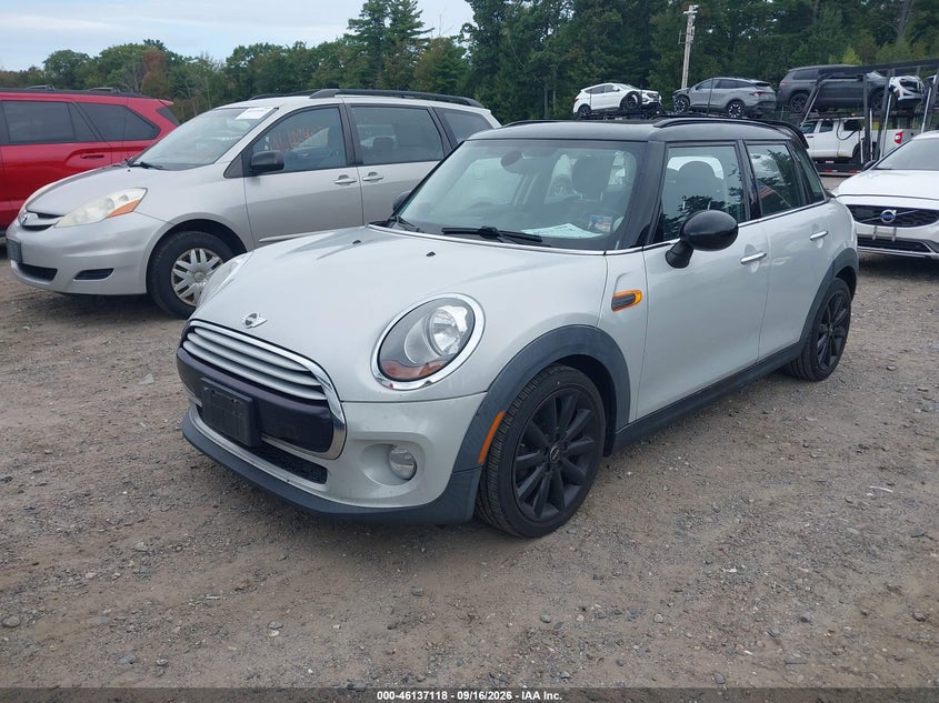 Vin: wmwxs5c59f2c63355, lot: 46636852, mini hardtop cooper 20152