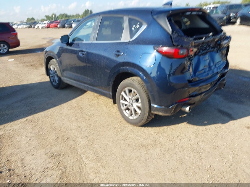 Vin: jm3kfbcl6s0693451, lot: 46636856, mazda cx-5 2.5 s preferred 20253