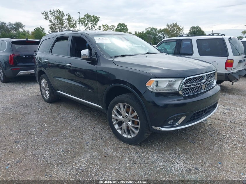 Vin: 1c4sdjet3fc874128, lot: 46636862, dodge durango citadel 2015 img_1
