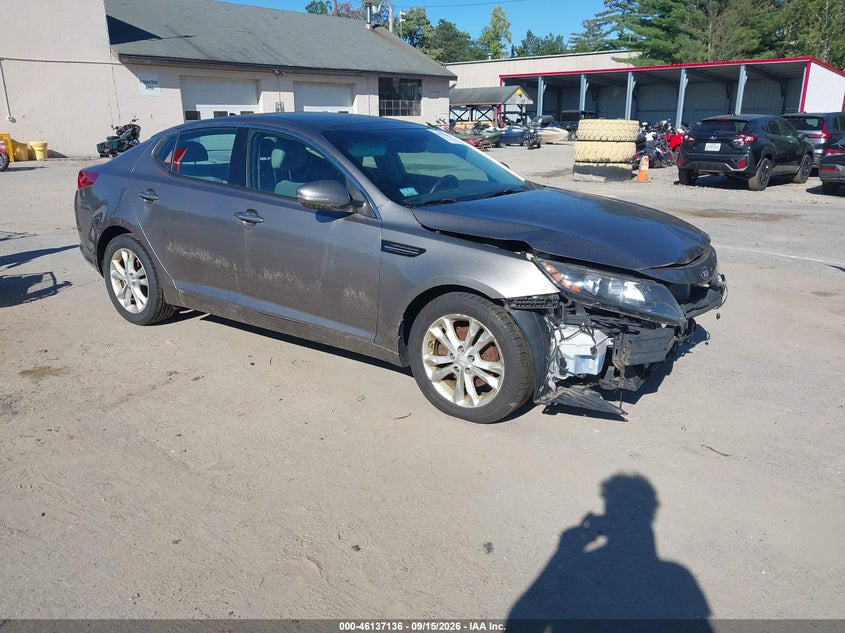 2013 KIA OPTIMA auction photo 1