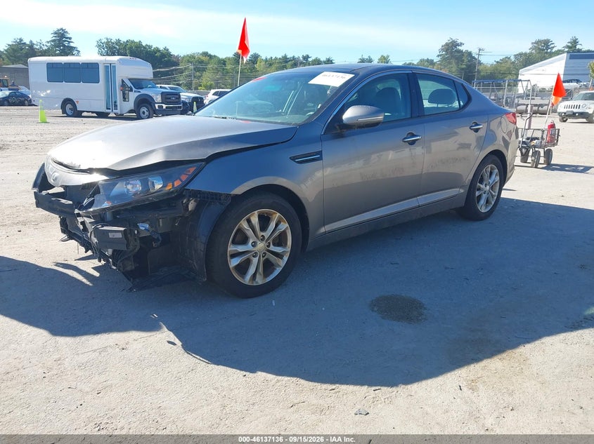 2013 KIA OPTIMA auction photo 2