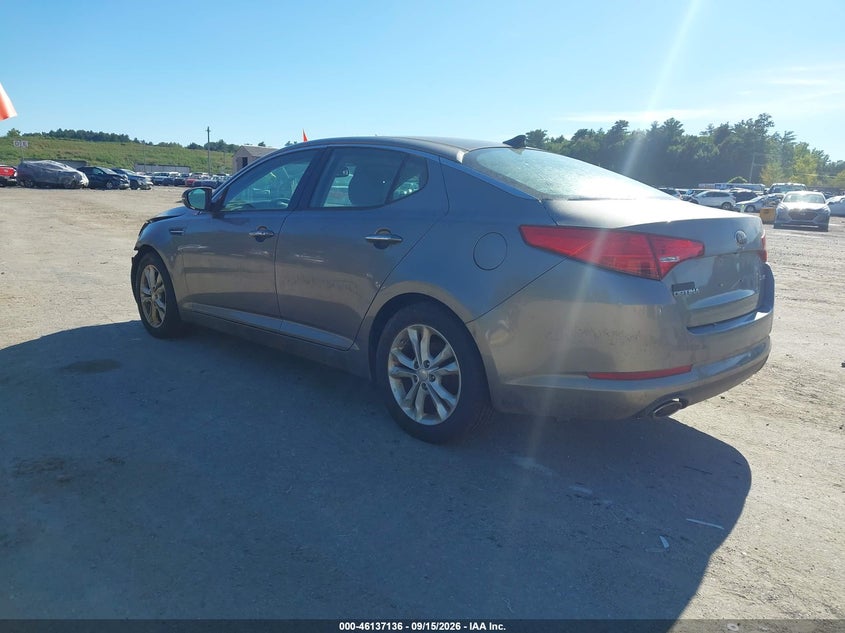 2013 KIA OPTIMA auction photo 3