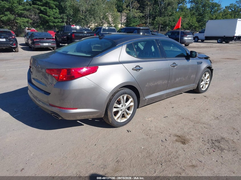 2013 KIA OPTIMA auction photo 4