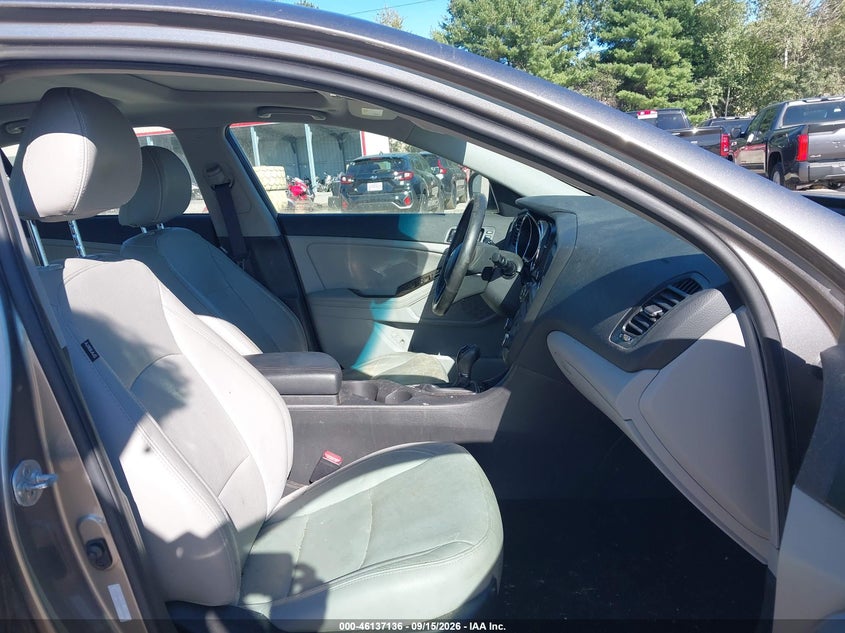 2013 KIA OPTIMA auction photo 5