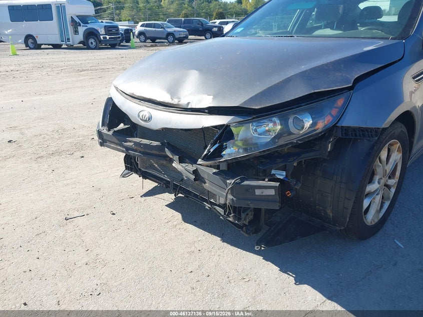 2013 KIA OPTIMA auction photo 6