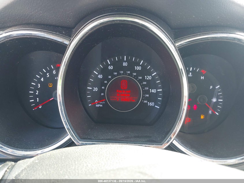 2013 KIA OPTIMA auction photo 7