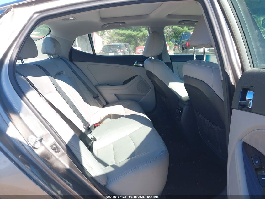 2013 KIA OPTIMA auction photo 8