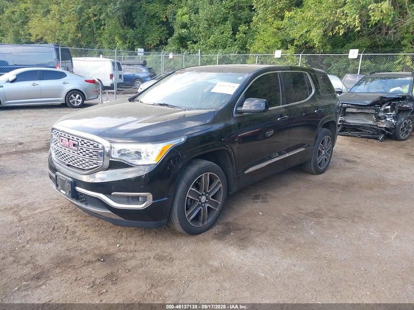 Vin: 1gkknxls6hz294550, lot: 46636872, gmc acadia denali 20172