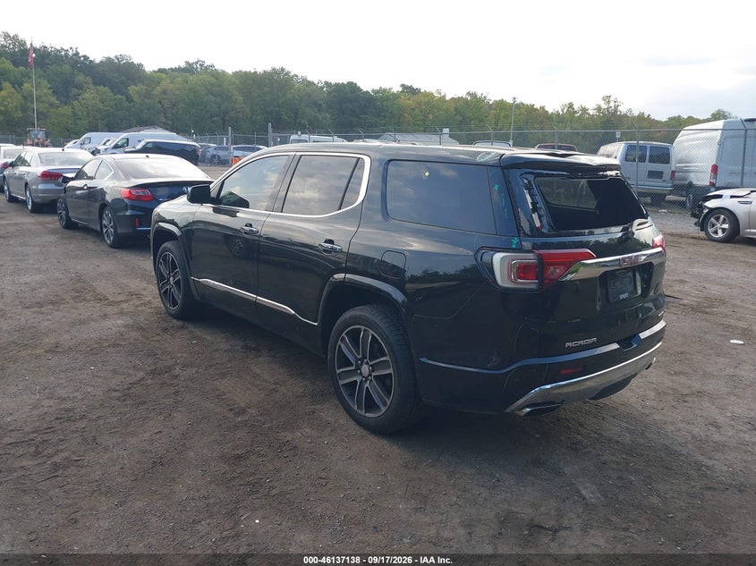 Vin: 1gkknxls6hz294550, lot: 46636872, gmc acadia denali 20173
