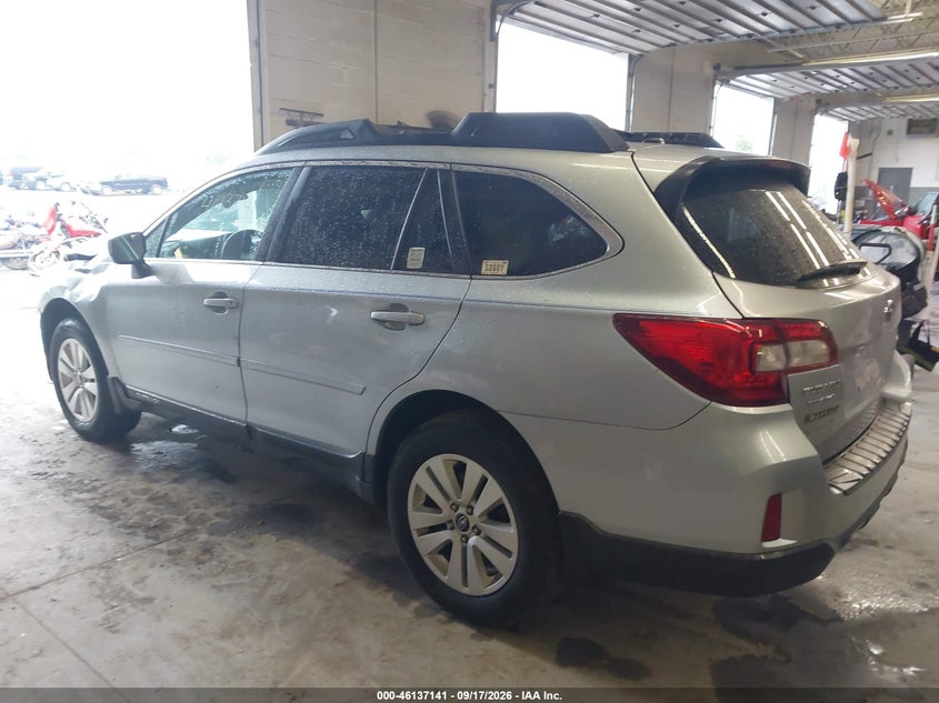 Vin: 4s4bsaec2f3288523, lot: 46636875, subaru outback 2.5i premium 20153