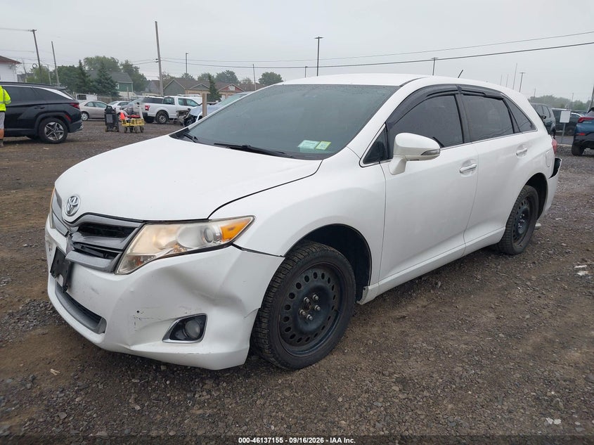 Vin: 4t3bk3bb6eu098909, lot: 46636889, toyota venza xle v6 20142