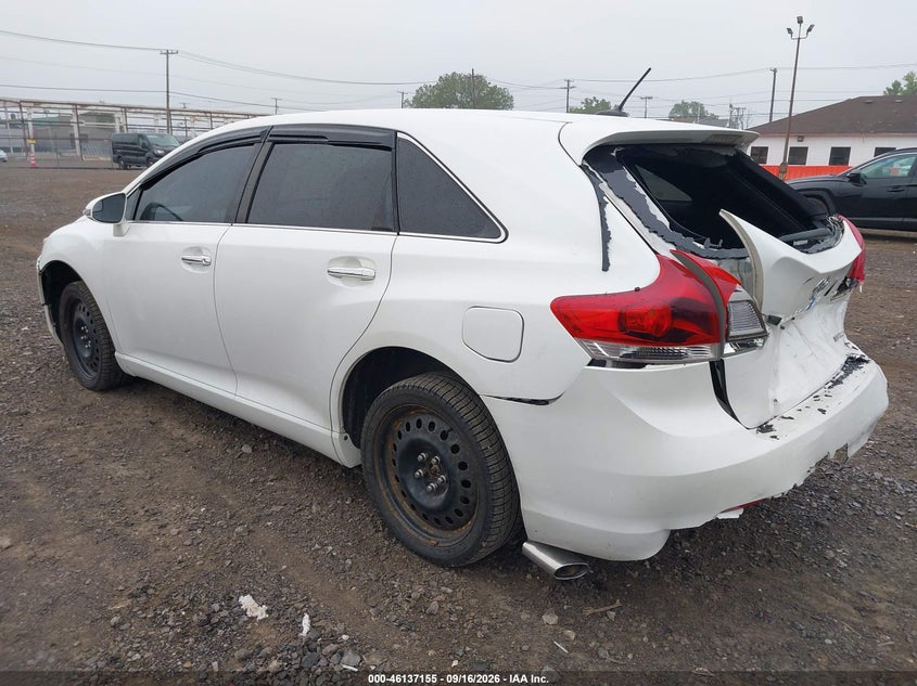 Vin: 4t3bk3bb6eu098909, lot: 46636889, toyota venza xle v6 20143
