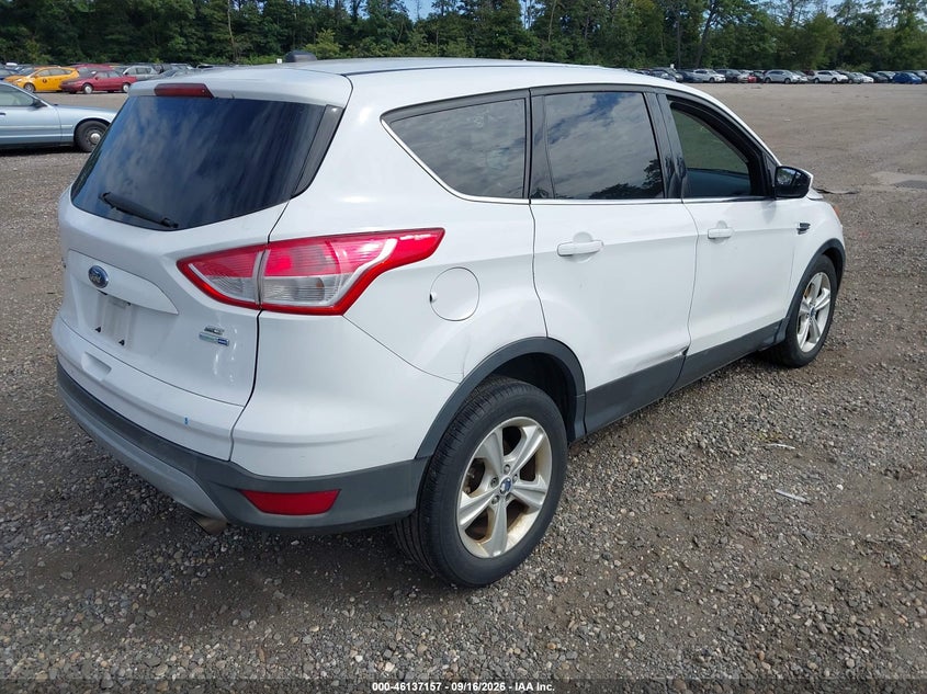 Vin: 1fmcu9g9xguc45946, lot: 46636891, ford escape se 20164