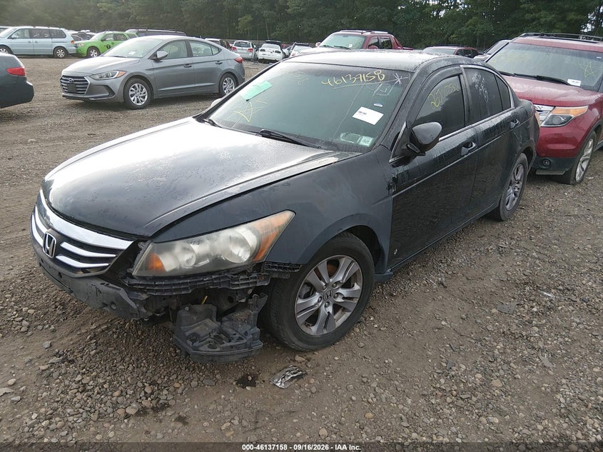 Vin: 1hgcp2f68ba105187, lot: 46636892, honda accord 2.4 se 20112