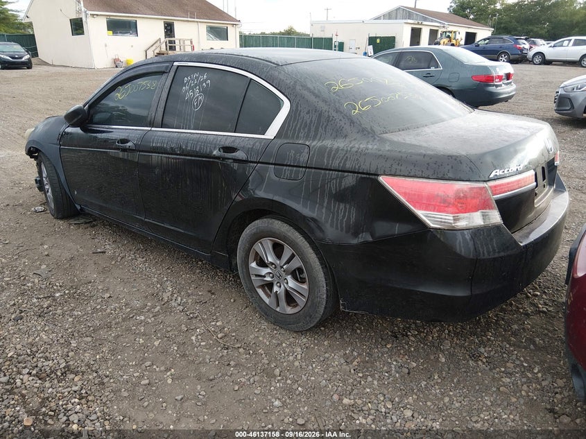 Vin: 1hgcp2f68ba105187, lot: 46636892, honda accord 2.4 se 20113