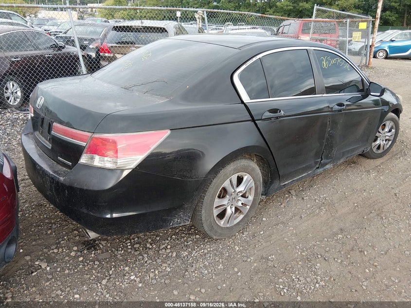 Vin: 1hgcp2f68ba105187, lot: 46636892, honda accord 2.4 se 20114
