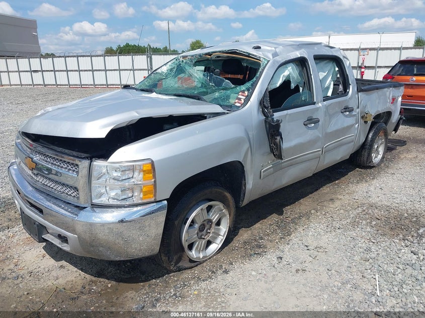 Vin: 3gcpkse73cg183159, lot: 46636895, chevrolet silverado 1500 lt 20122