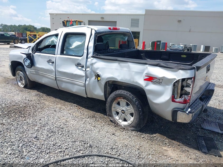 Vin: 3gcpkse73cg183159, lot: 46636895, chevrolet silverado 1500 lt 20123