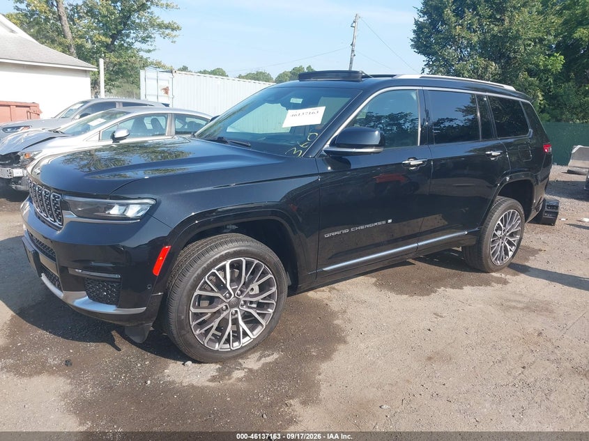 Vin: 1c4rjkeg4m8107016, lot: 46636897, jeep grand cherokee l summit reserve 4x4 20212