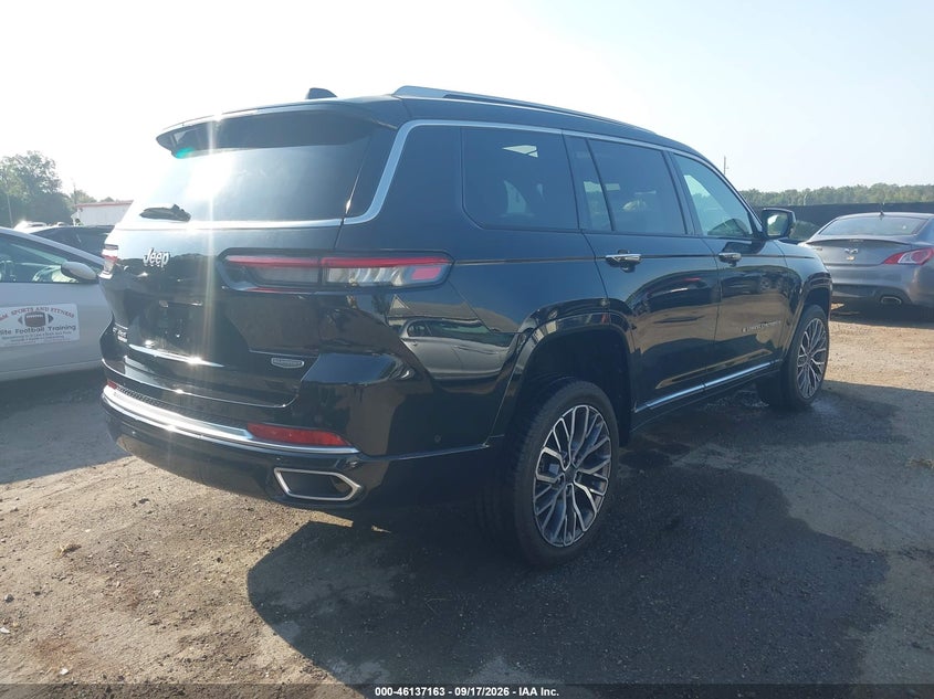Vin: 1c4rjkeg4m8107016, lot: 46636897, jeep grand cherokee l summit reserve 4x4 20214