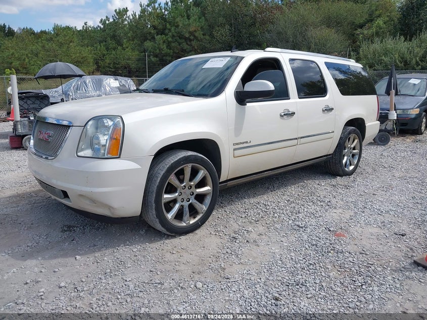 Vin: 1gks1mef9er109378, lot: 46636901, gmc yukon xl 1500 denali 20142