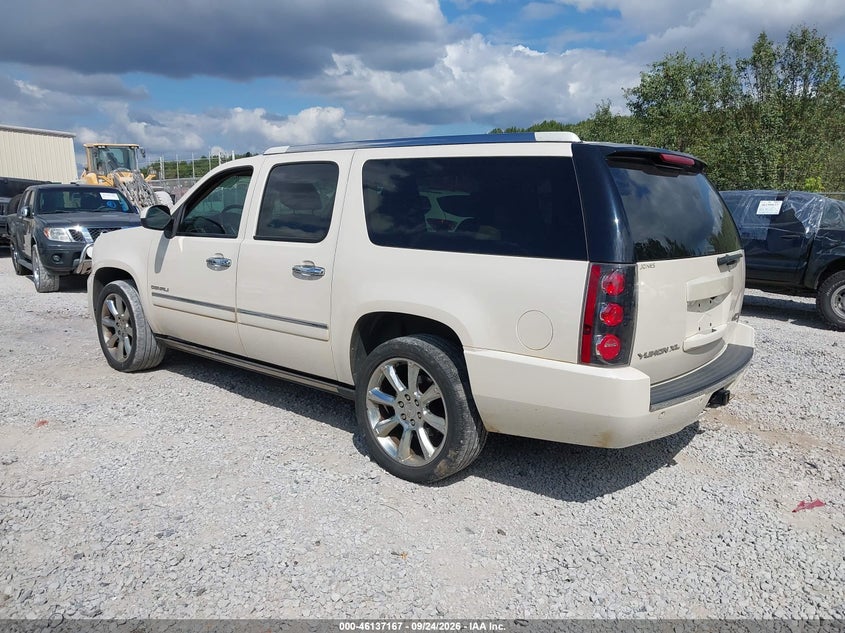 Vin: 1gks1mef9er109378, lot: 46636901, gmc yukon xl 1500 denali 20143