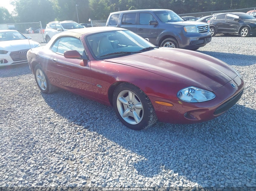 1999 JAGUAR XK8 auction photo 1