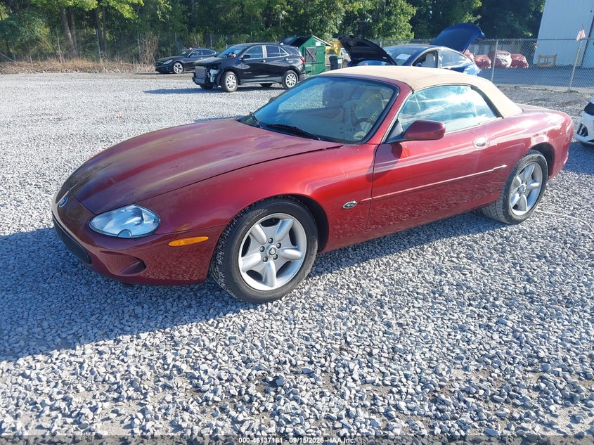1999 JAGUAR XK8 auction photo 2