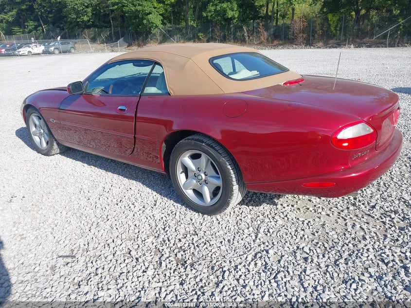 1999 JAGUAR XK8 auction photo 3