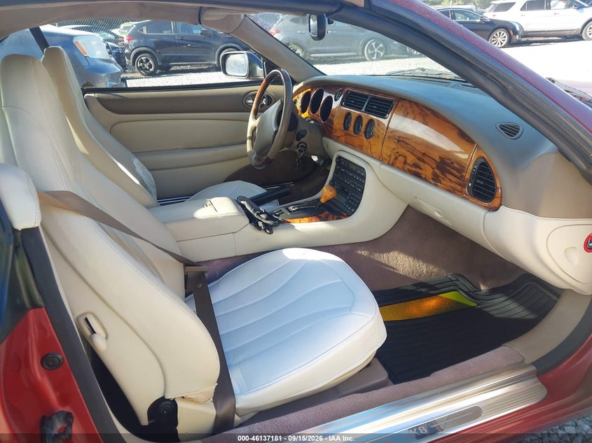 1999 JAGUAR XK8 auction photo 5
