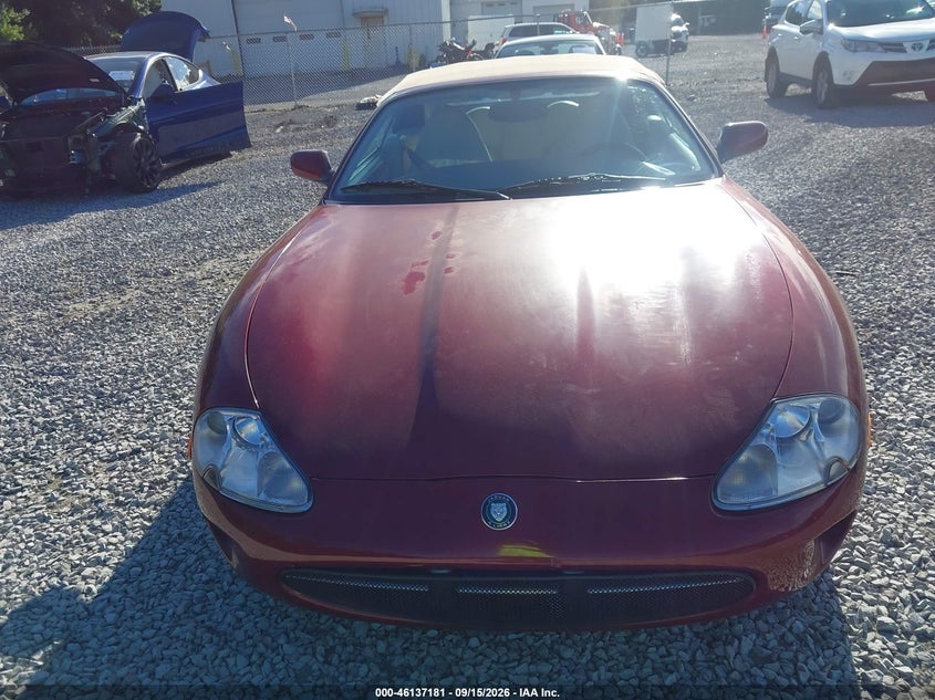 1999 JAGUAR XK8 auction photo 6