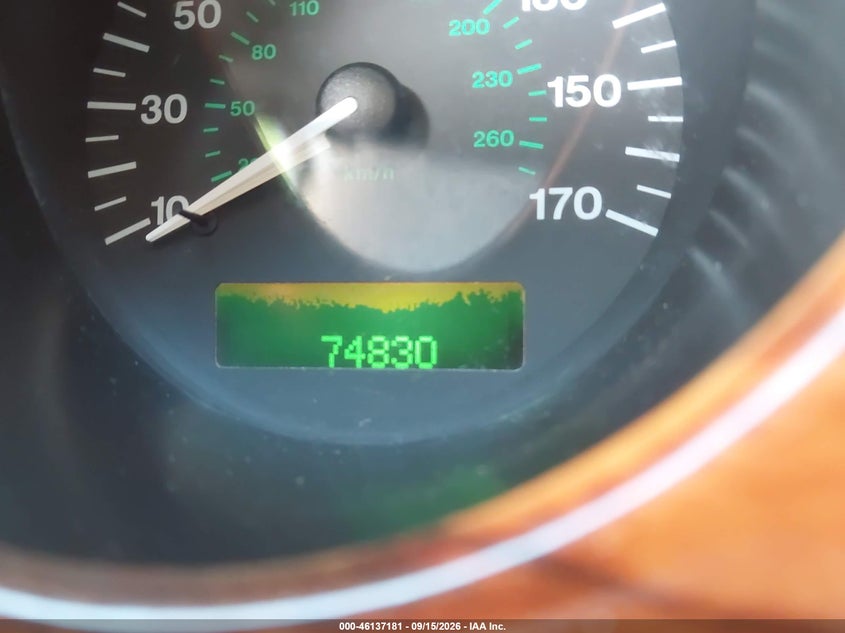 1999 JAGUAR XK8 auction photo 7
