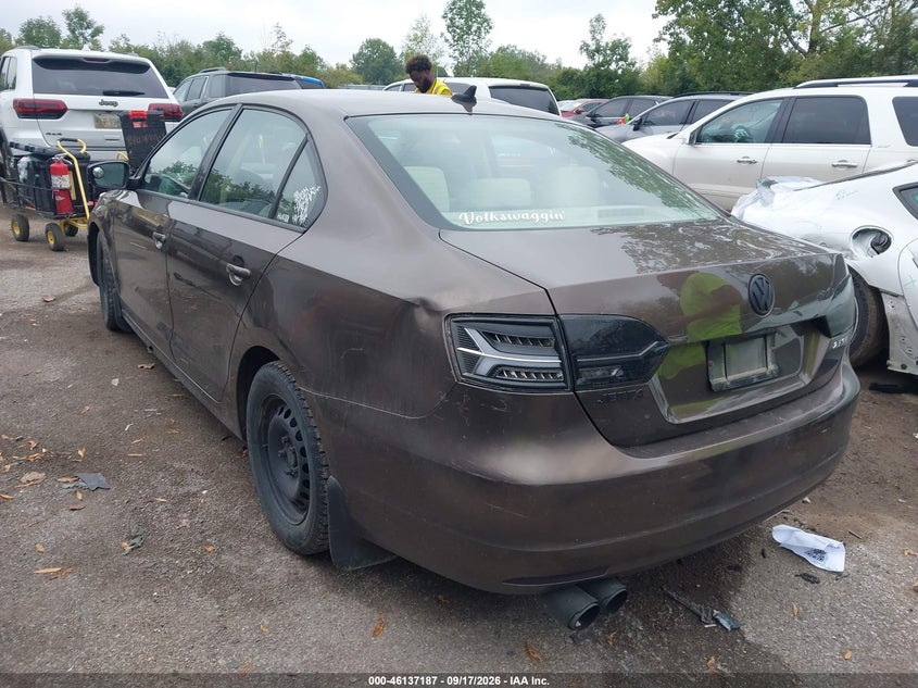 Vin: 3vwdz7aj8bm392262, lot: 46636922, volkswagen jetta 2.5l se 20113