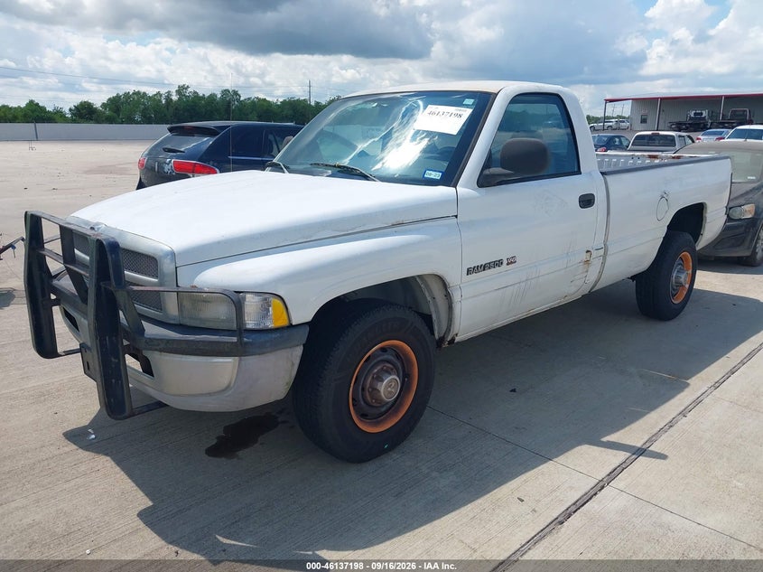 DODGE RAM 2500 2002 VIN 3B7KC26Z52M269306