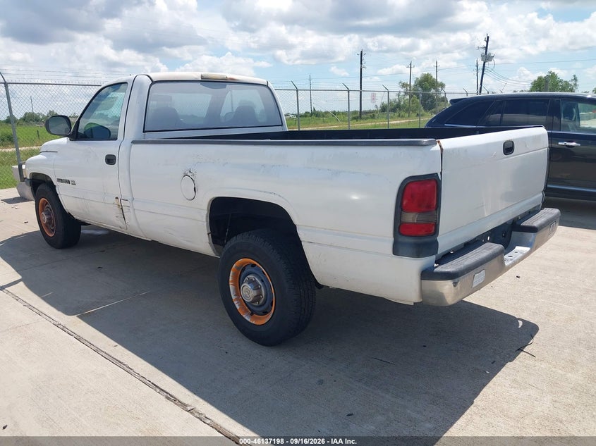 DODGE RAM 2500 2002 VIN 3B7KC26Z52M269306