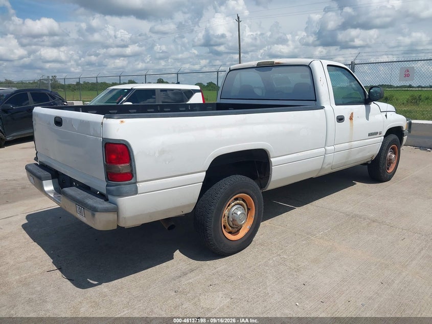 DODGE RAM 2500 2002 VIN 3B7KC26Z52M269306