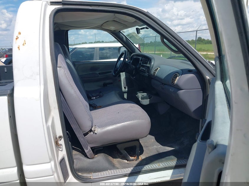 DODGE RAM 2500 2002 VIN 3B7KC26Z52M269306