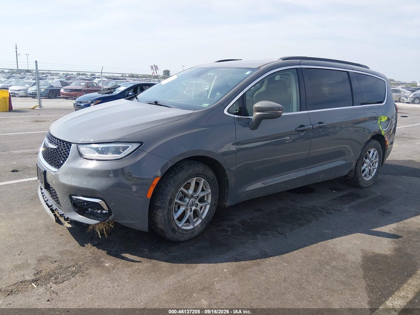 Vin: 2c4rc1bg9nr170269, lot: 46636939, chrysler pacifica touring l 20222