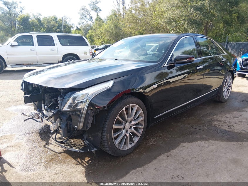 2016 Cadillac CT6, Удар спереду, IAAI, VIN 1G6KF5RS3GU151459 — фото 2