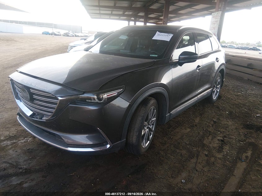 Vin: jm3tcady8h0137815, lot: 46636946, mazda cx-9 grand touring 20172